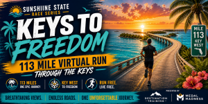 Keys To Freedom - Run/Walk Challenge logo