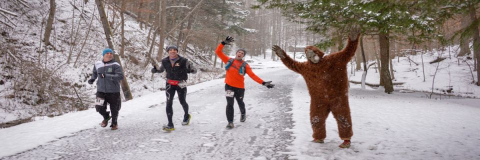 Frozen Sasquatch Trail 50k/25k