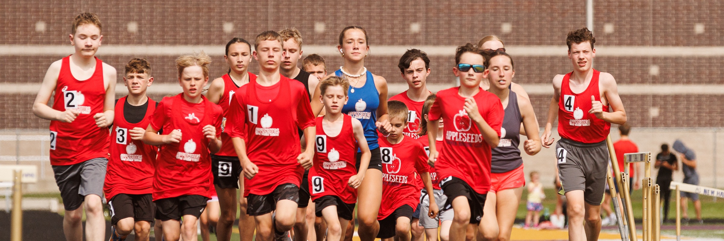 Appleseeds Summer Running Program