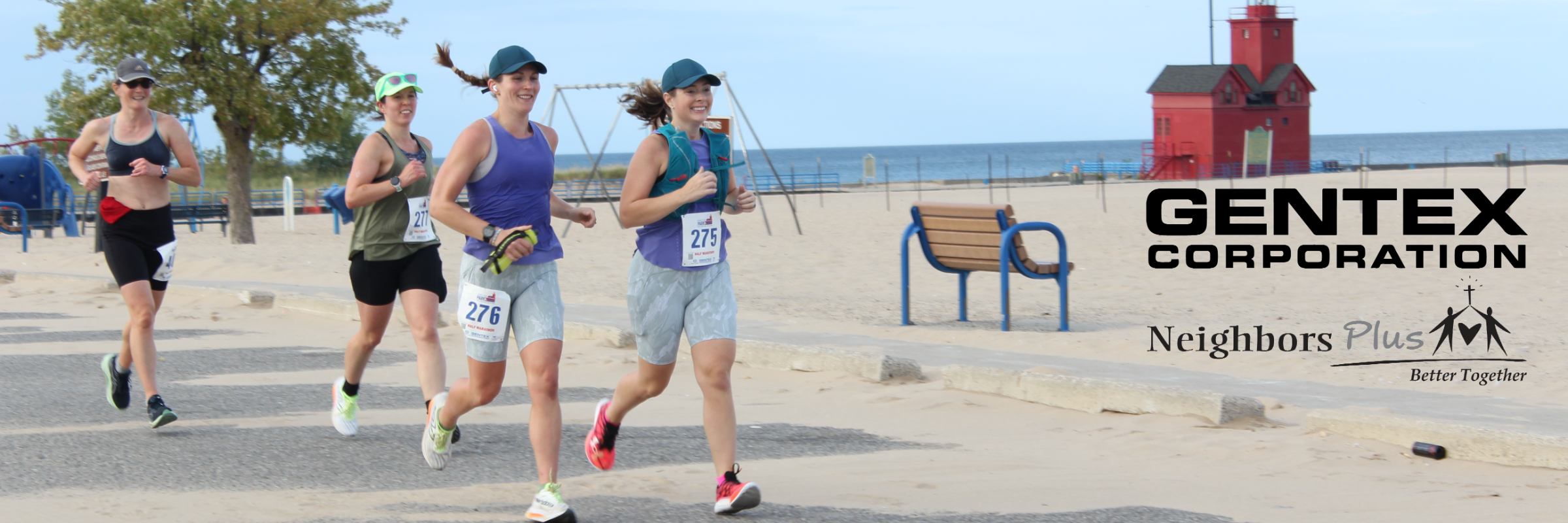 Gentex Park2Park 1/2 Marathon & 5K for Neighbors Plus
