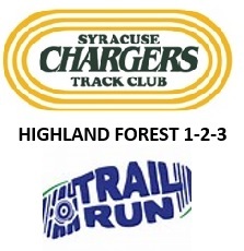 Highland Forest 1-2-3 Trail Run logo