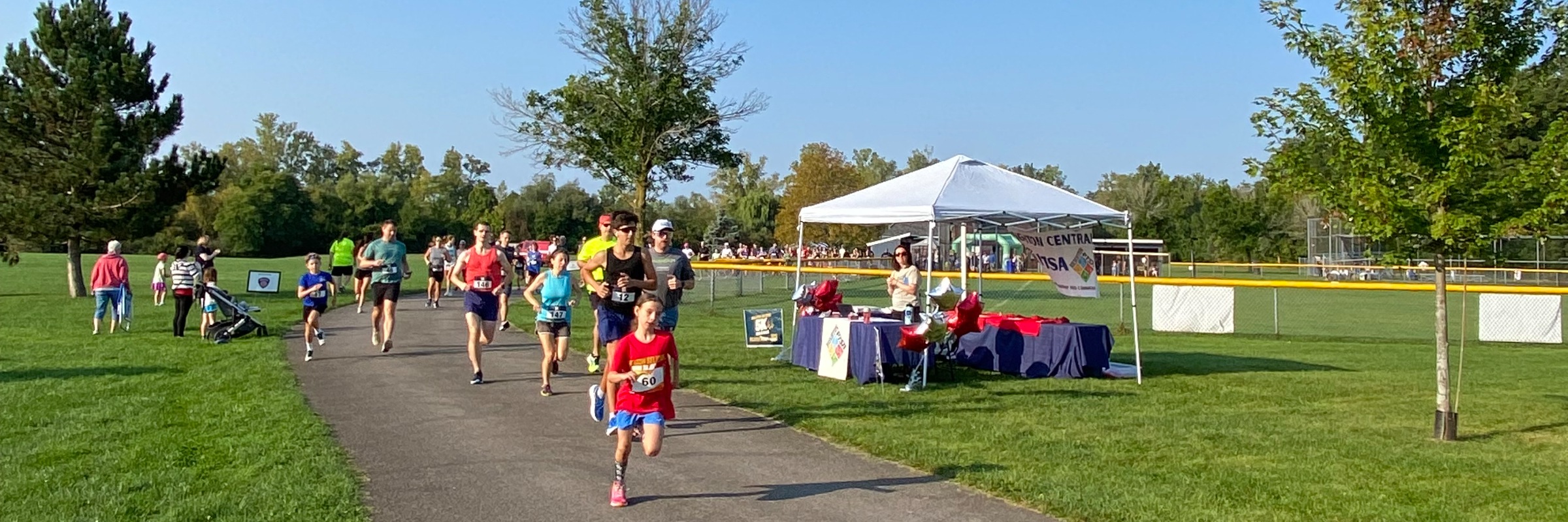 4th Annual Brighton Believes 5K                                                    "Hit the Ground Running"