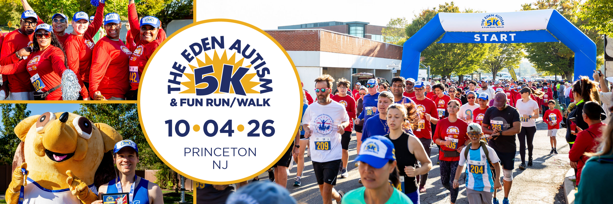 Eden Autism 5K & Fun Run/Walk