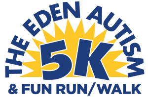 Eden Autism 5K & Fun Run/Walk logo