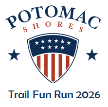 Potomac Shores Trail Fun Run logo