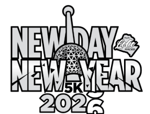 New Day * New Year 5k & Hny Fun Run (In person & Virtual) logo