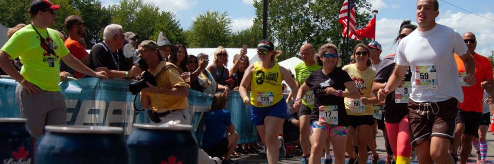 GAF BEER MILE