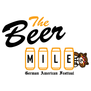 GAF BEER MILE logo