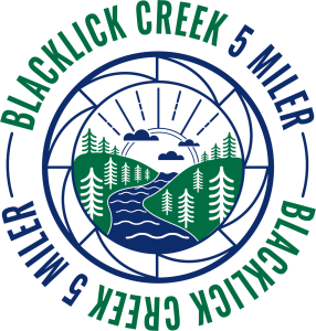 Blacklick Creek 5 Miler logo
