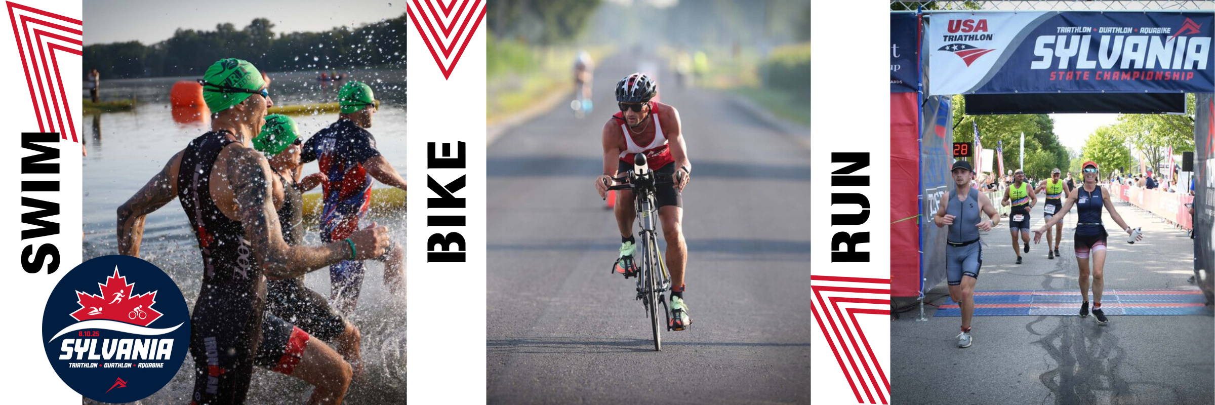 SYLVANIA TRIATHLON, DUATHLON, AQUABIKE & RELAY Presented by Premier Wealth Management Group