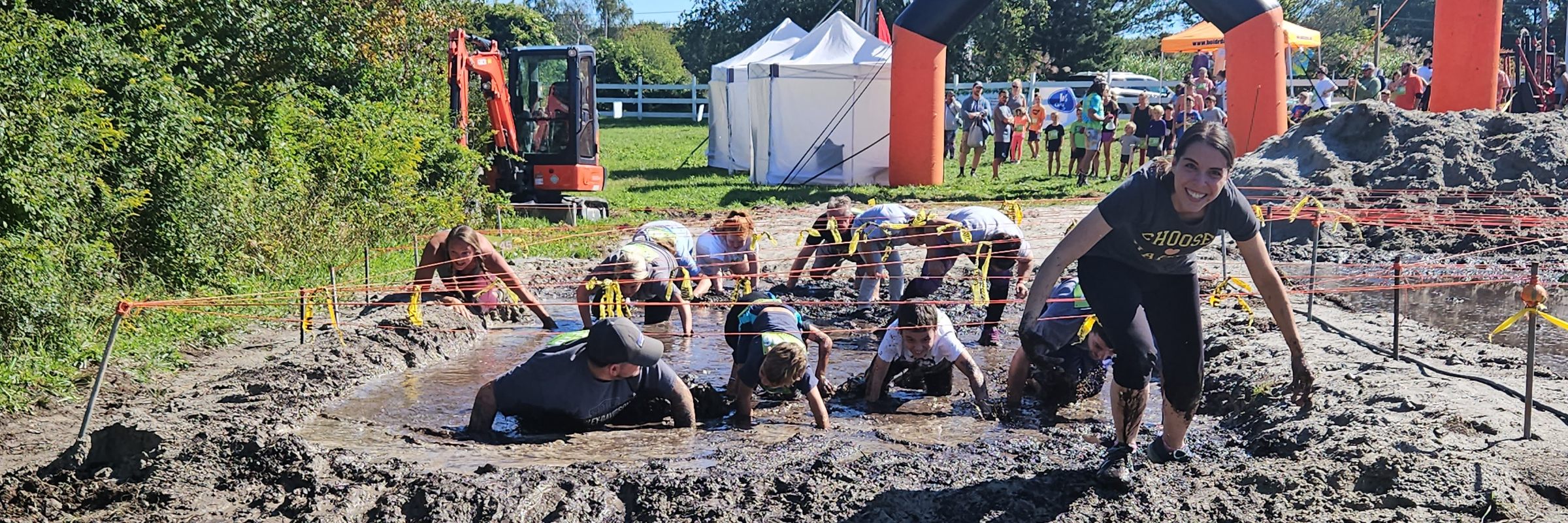 The Great Mud Escape