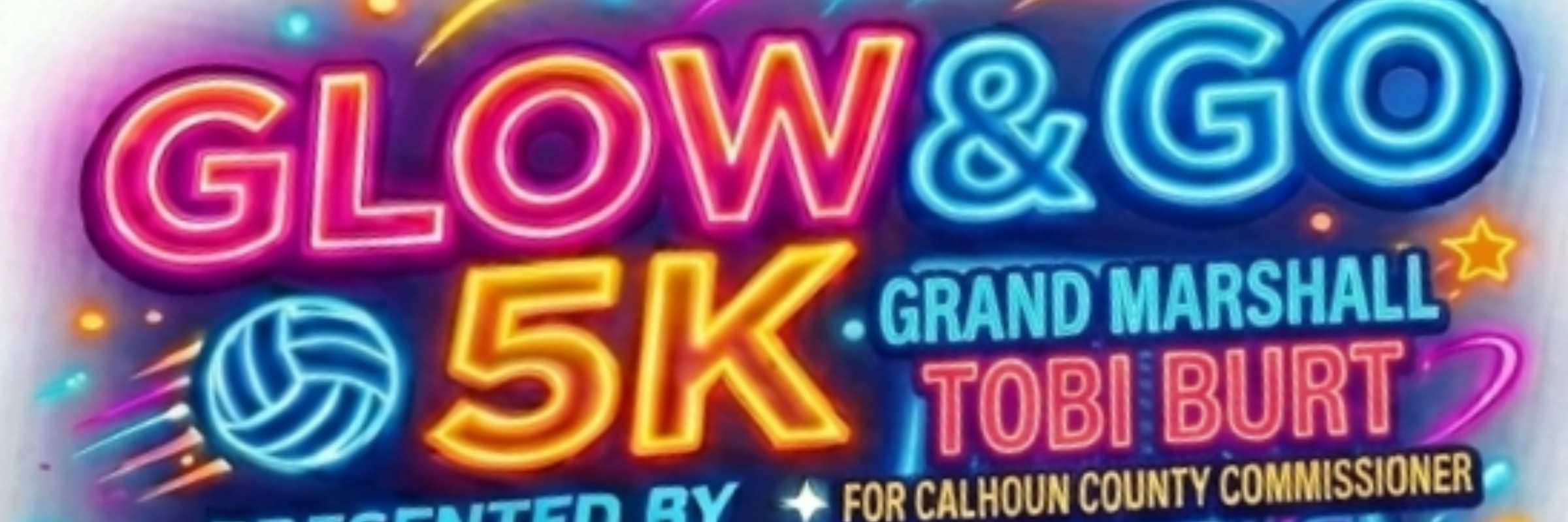 5k Glow Run/Walk “GLOW & GO!”