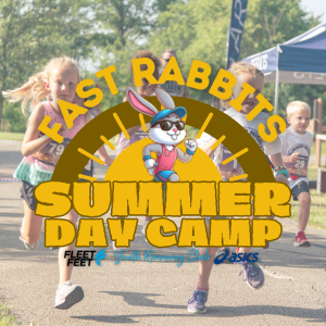 Fast Rabbits Summer Run Camp logo