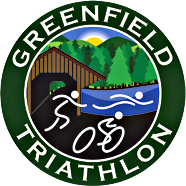 42nd Annual Greenfield Triathlon logo