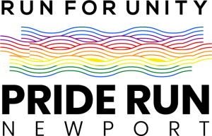 Newport Pride Run logo