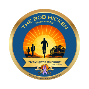 The Bob Hicken Memorial 5K logo