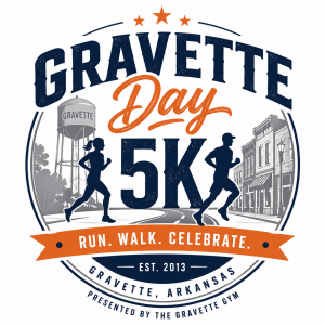 Gravette Days 5k logo