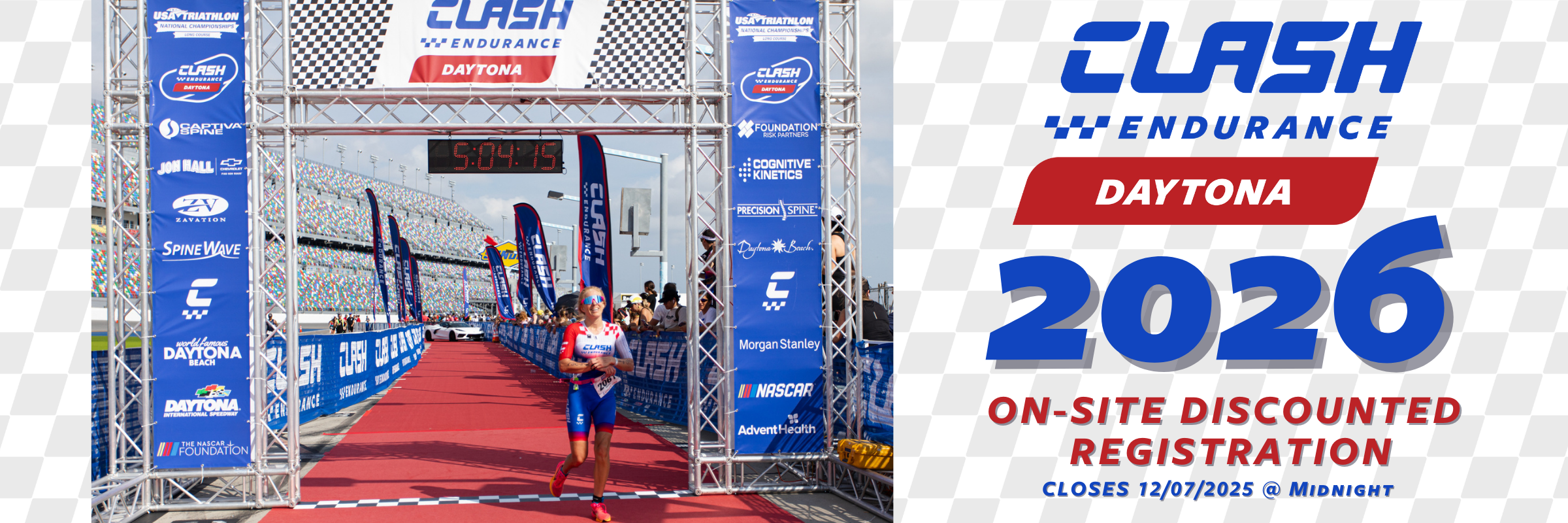 EXCLUSIVE ONSITE REG! CLASH Endurance Daytona 2026