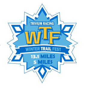 Winter Trail Fest Half Marathon and 5 Mile - Eastside logo