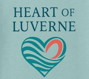 Heart of Luverne  Virtual 5k Walk/Run logo