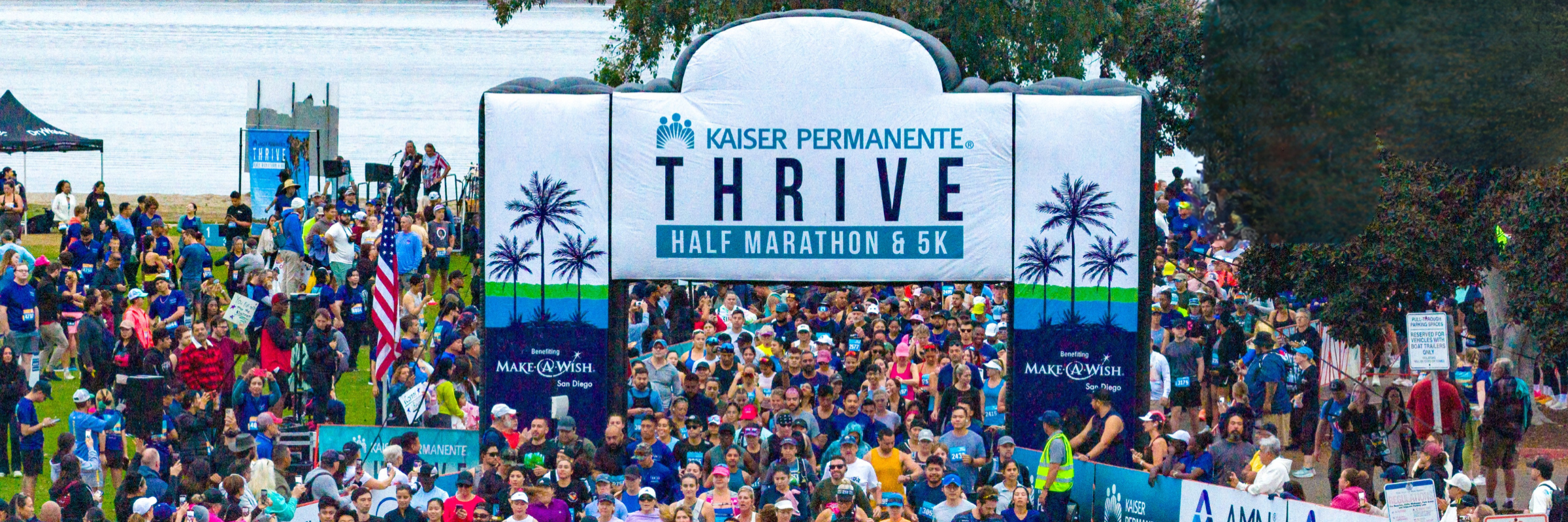 Thrive San Diego Half Marathon & 5K