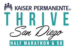 Thrive San Diego Half Marathon & 5K logo