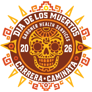 Gardner Health Services Día de los Muertos Run-Walk logo