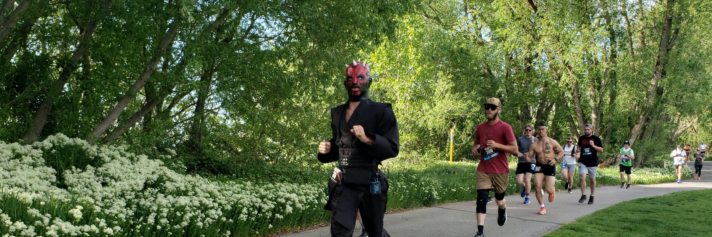 May the Fourth Race Half Marathon, 10K, 5K