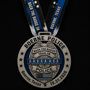 Back the Badge 5K logo