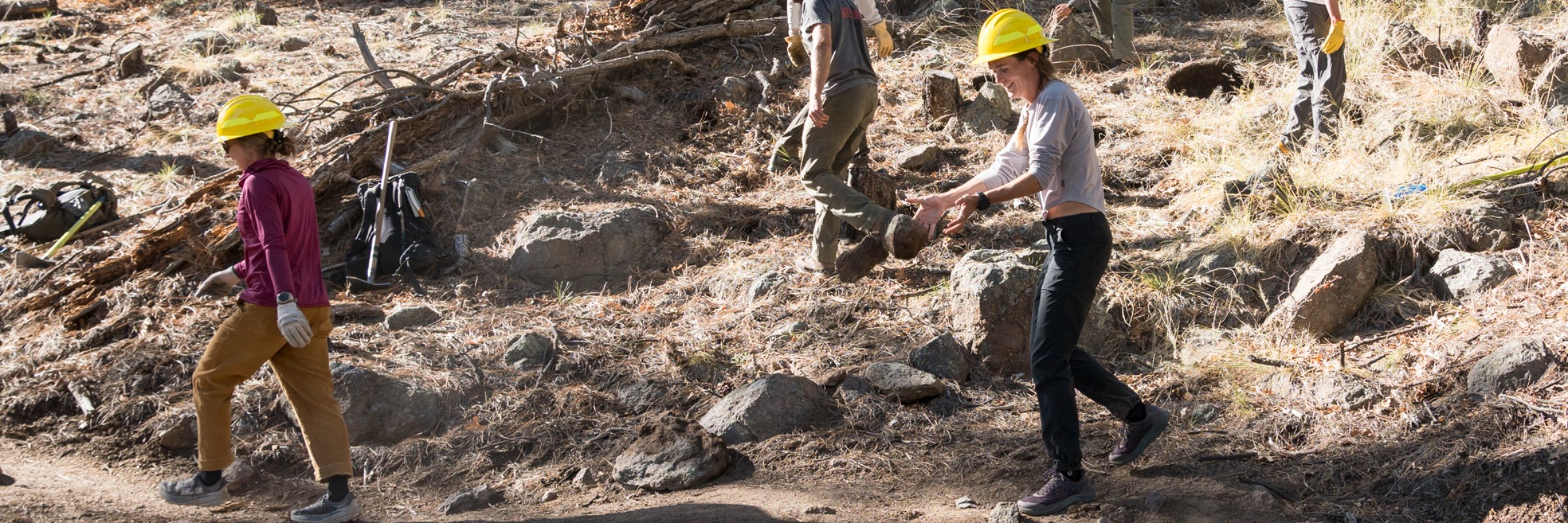 Trail Work Series presented by Runners for Public Lands x Peak Trail Runners x Coconino National Forest