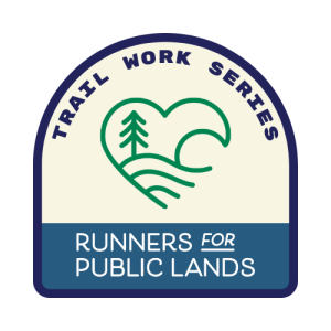 Trail Work Series presented by Runners for Public Lands x Peak Trail Runners x Coconino National Forest logo