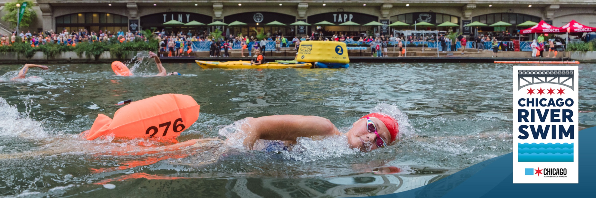 Chicago River Swim