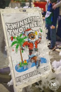Twinkling Boardwalk Fun Run logo