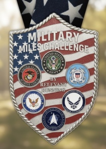 Military Miles Challenge (May-June 2026) logo