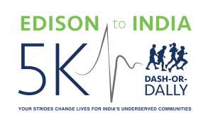 Edison to India 5K Dash-or-Dally logo