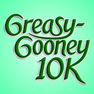 Greasy-Gooney 10K logo