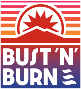 2027 Bust 'N' Burn logo