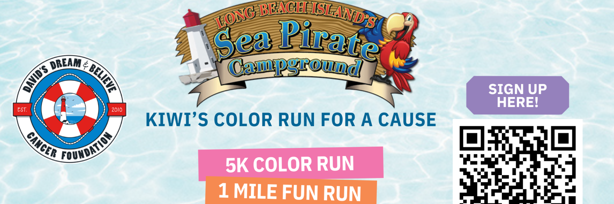 Kiwi's Color Run for a Cause