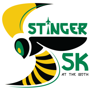 STINGER 5K AT THE 180TH logo