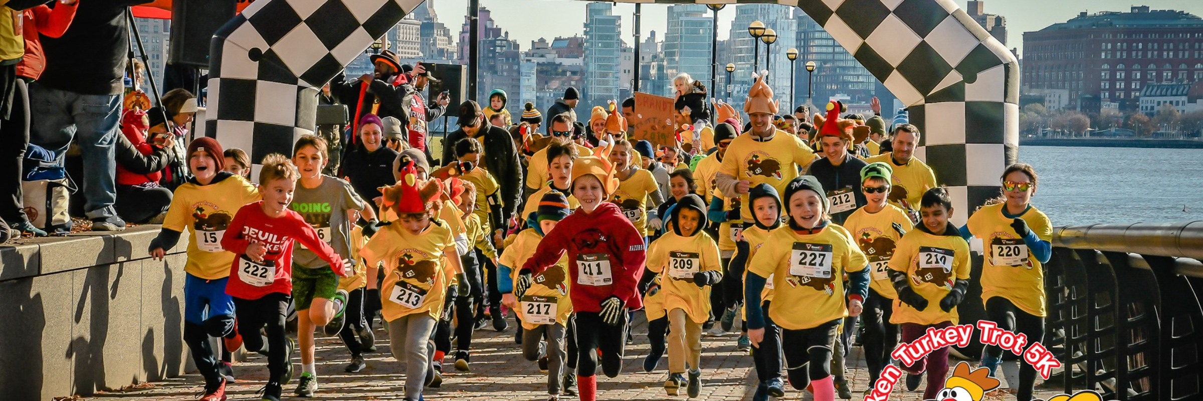 Hoboken's Annual Turkey Trot 5K