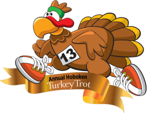 Hoboken's Annual Turkey Trot 5K logo