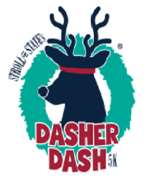 - Stroll on State Dasher Dash 5K Presented by Bucciferro Family McDonald's logo