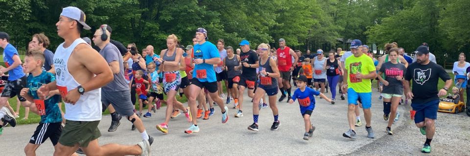 Roaming Shores 5K and 1-Mile Fun Run/Walk
