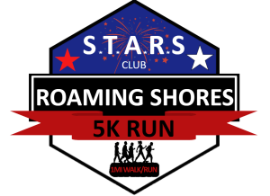 Roaming Shores 5K and 1-Mile Fun Run/Walk logo
