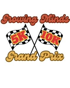 The Growing Minds Grand Prix 5K/10K logo