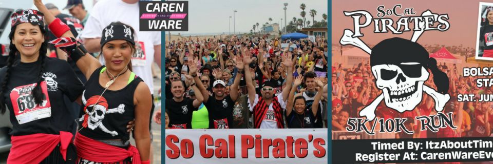 SoCal's Pirate's 5k/10k Run/Walk