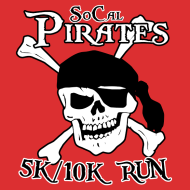 SoCal's Pirate's 5k/10k Run/Walk logo