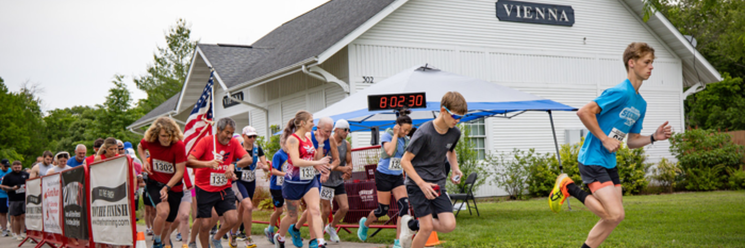 Run for Heroes Half Marathon, 10K, 5K hosted by Revive Vienna