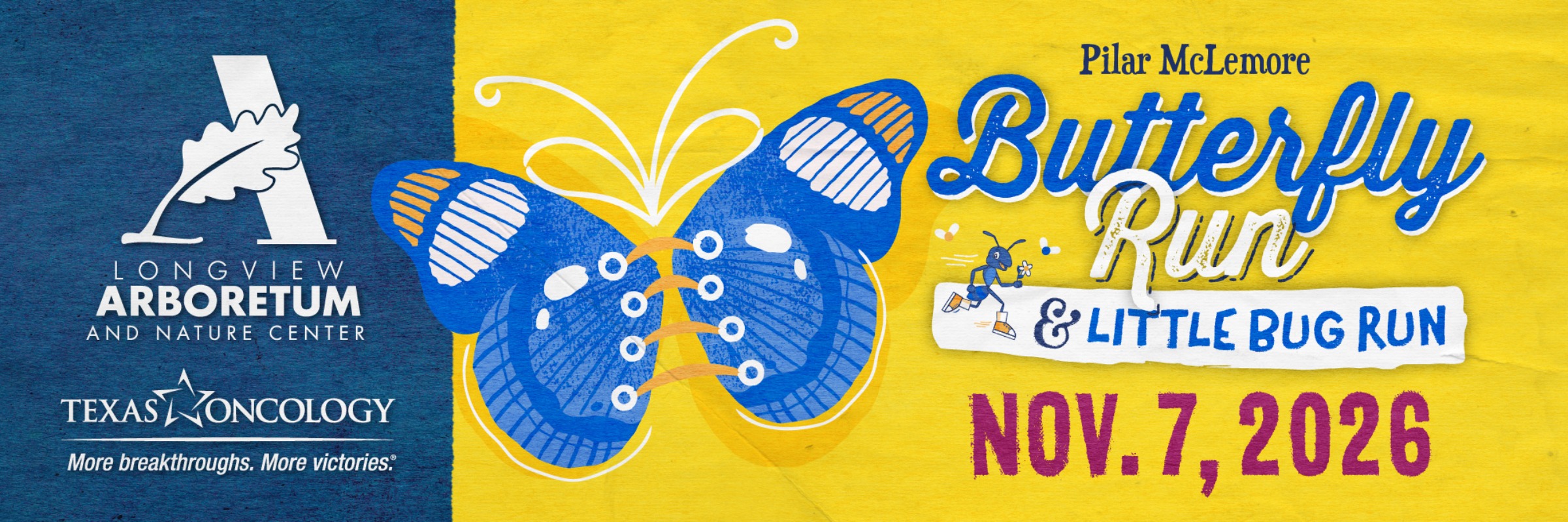 Pilar McLemore Butterfly Run