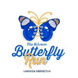 Pilar McLemore Butterfly Run logo